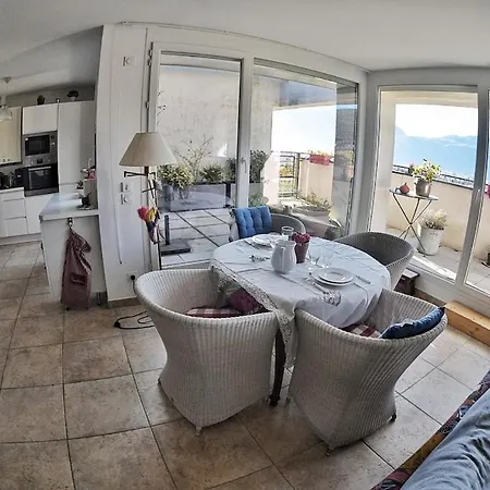 73m2 2 Parking Vue Appartement *