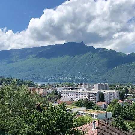 Appartement 73m2 2 Parking Vue